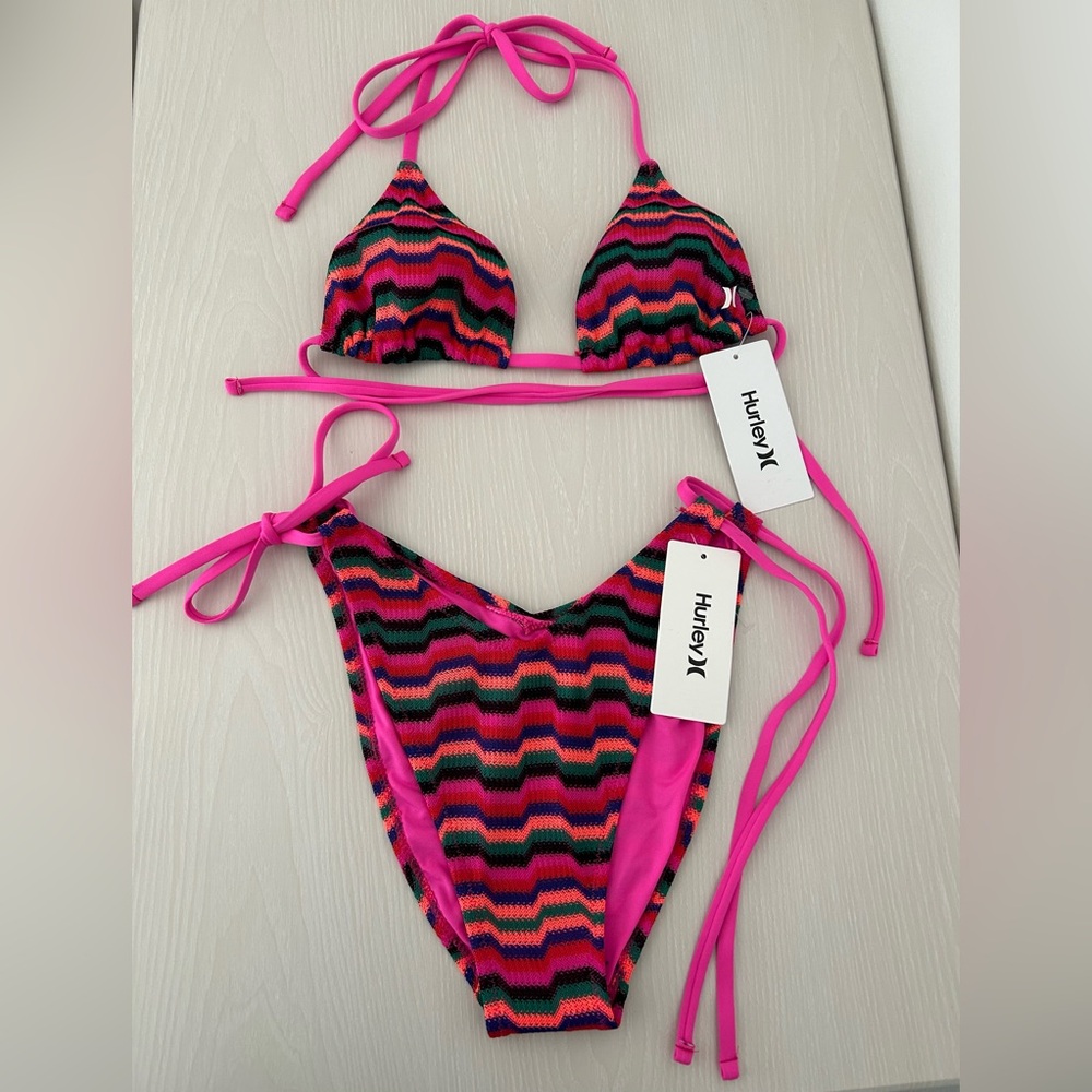 NWT HURLEY BIKINI